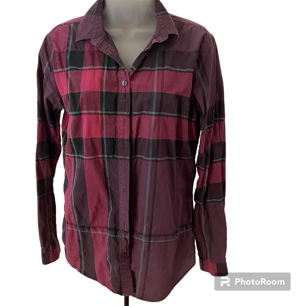 Burberry Brit Purple shirt - size S/P